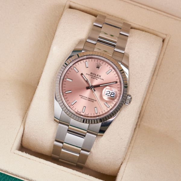 Rolex Oyster Perpetual Date 115234